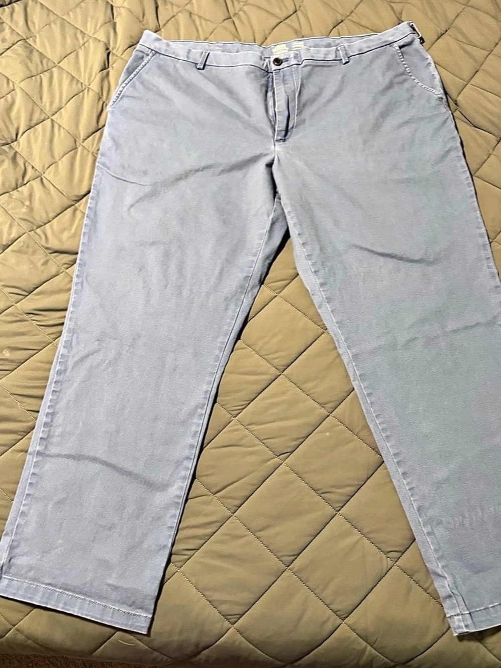 Izod Men's Blue Chino Pants
